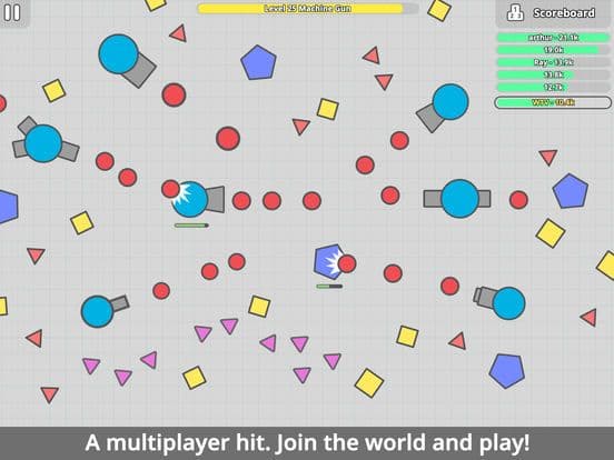 diep.io screenshot 6