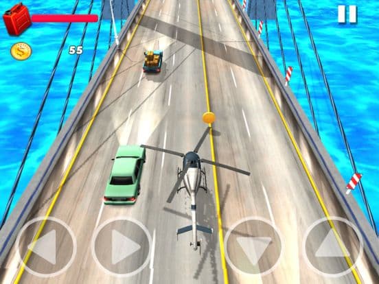 Police Helicopter Racing Simulator Pro 2017 screenshot 3