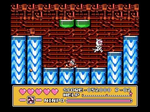 Samurai Pizza Cats screenshot 2