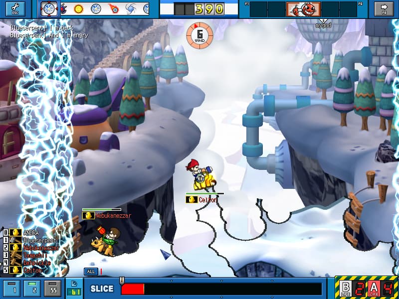 Gunbound screenshot 2