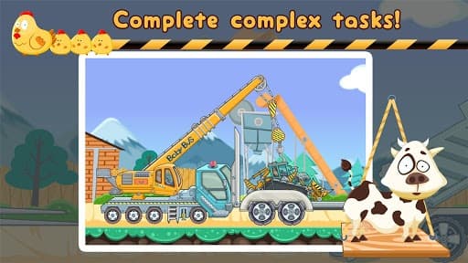 Heavy Machines - Free for kids screenshot 5