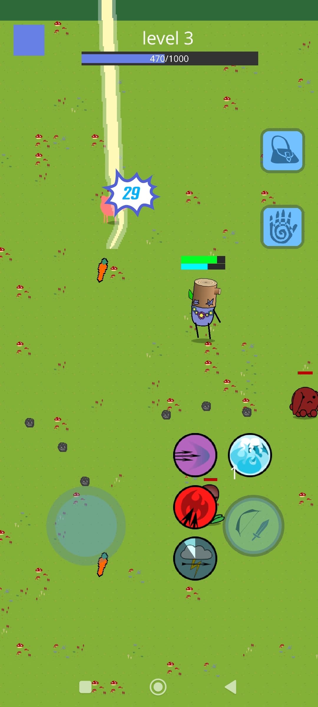 Bean Guy: Rogue Elements screenshot 4
