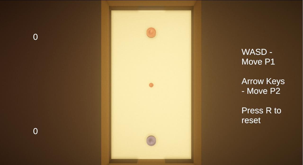 Air Hockey Simulator (Mutcholoko) screenshot 3