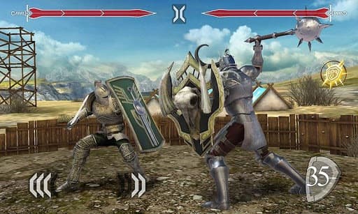 Mortal Blade 3D screenshot 2