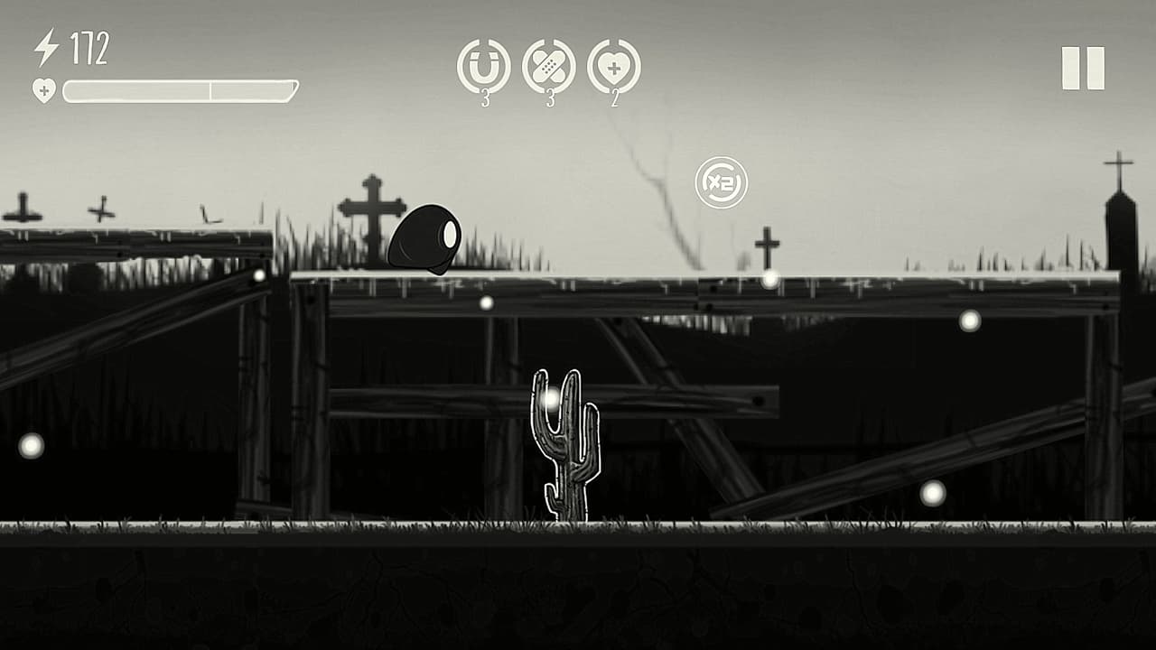 99 Miles Runner: A Souls Journey To Eternity screenshot 5