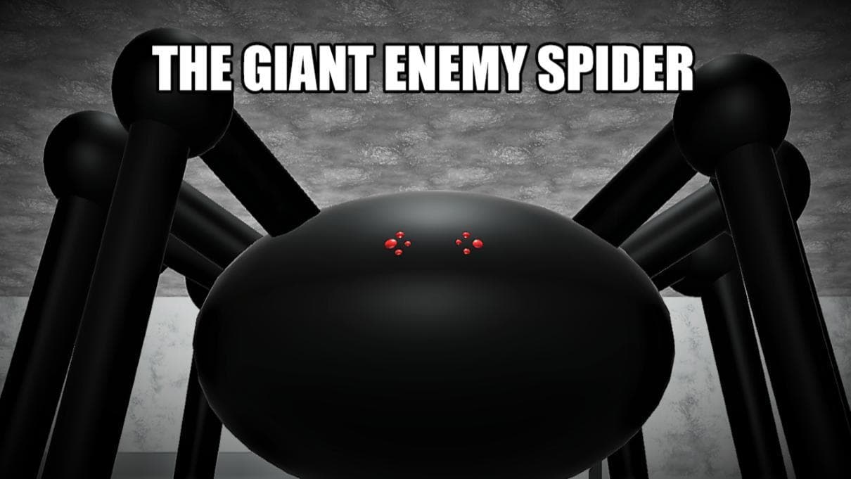 THE GIANT ENEMY SPIDER