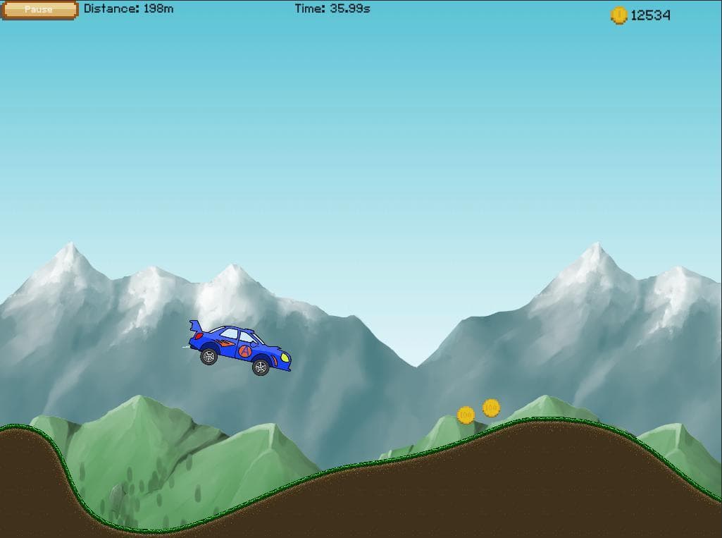Rally Car Racing screenshot 2
