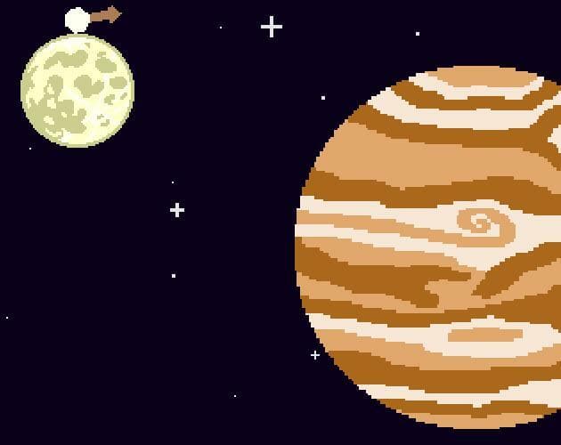 Moon Golf (tweetblank)