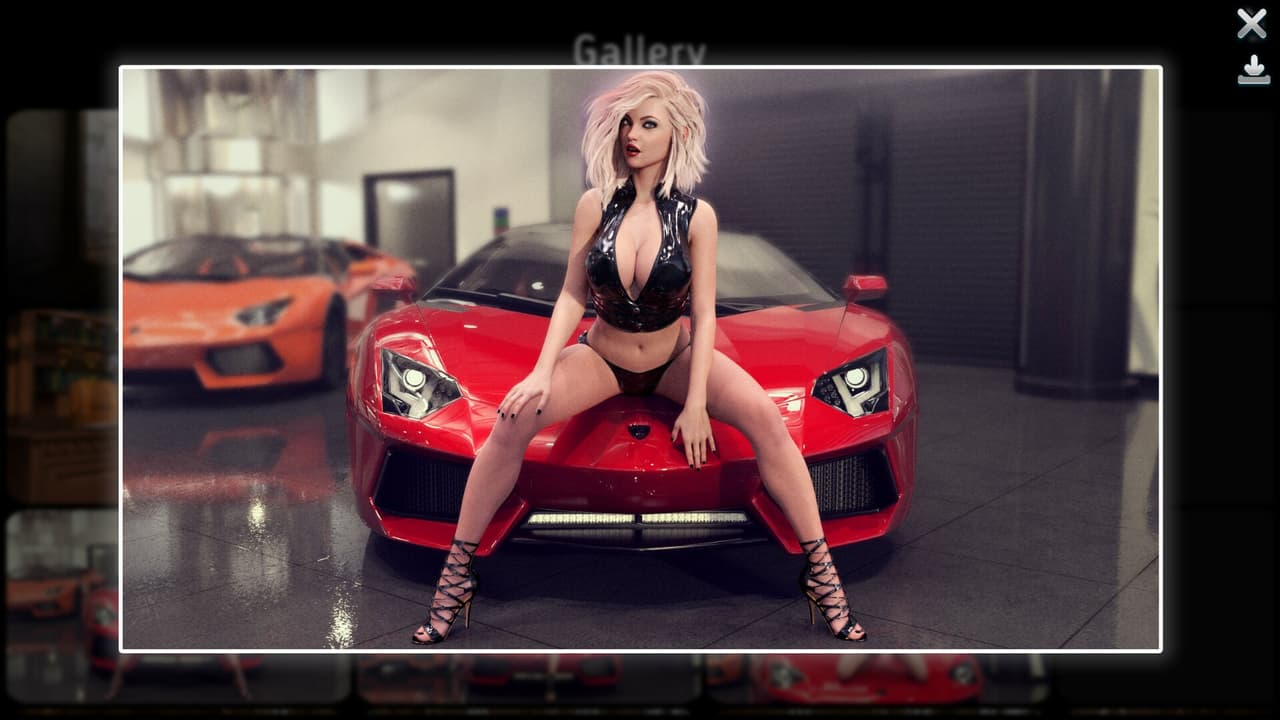 Not An Angels: Erotic Puzzle Game screenshot 4