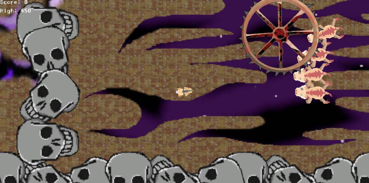 BUN with a GUN VS. The Horror Dimension screenshot 3
