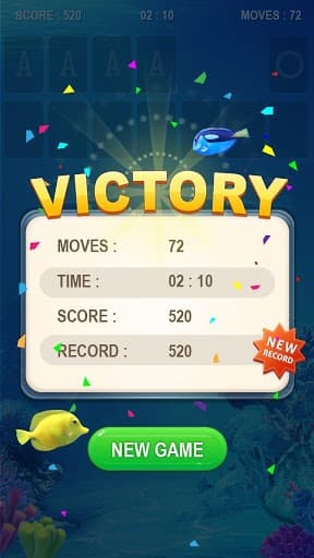 Solitaire - Fish screenshot 5
