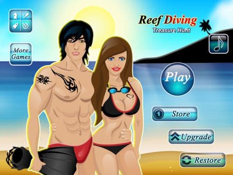 Reef Diving Treasure Hunt screenshot 2