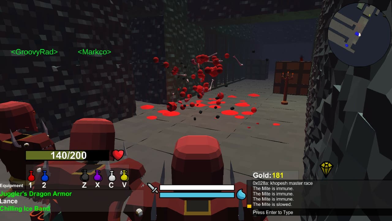 Rogue Party 2 screenshot 2