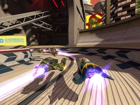 Quantum Racing: Stage I screenshot 4