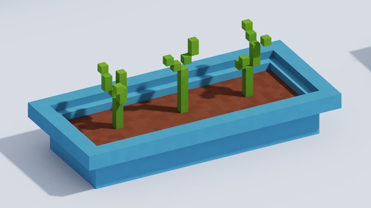 Voxel Plantation Plant T2 screenshot 5