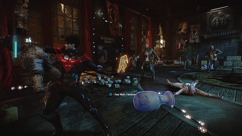Batman: Arkham Knight - GCPD Lockdown screenshot 5
