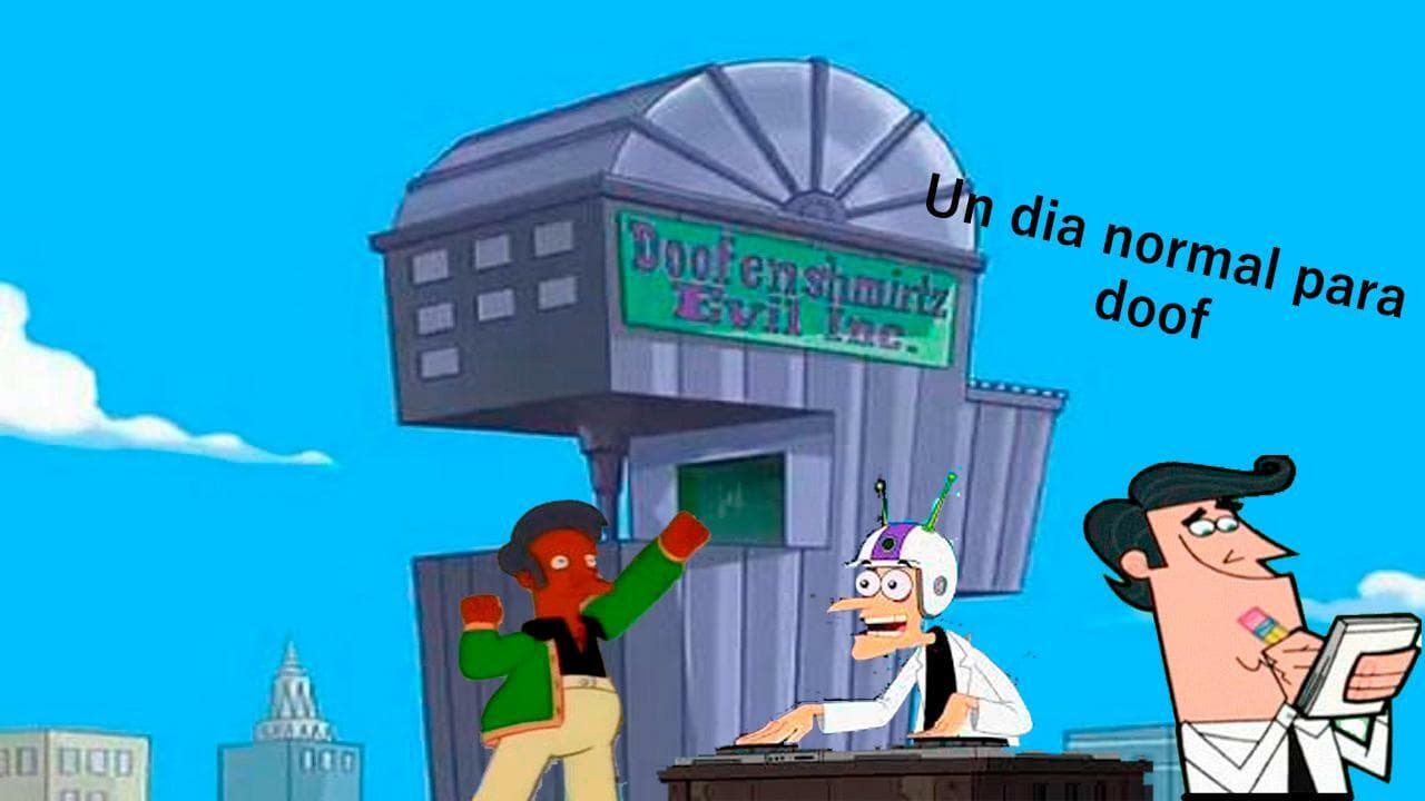 Un día normal en la vida de doof