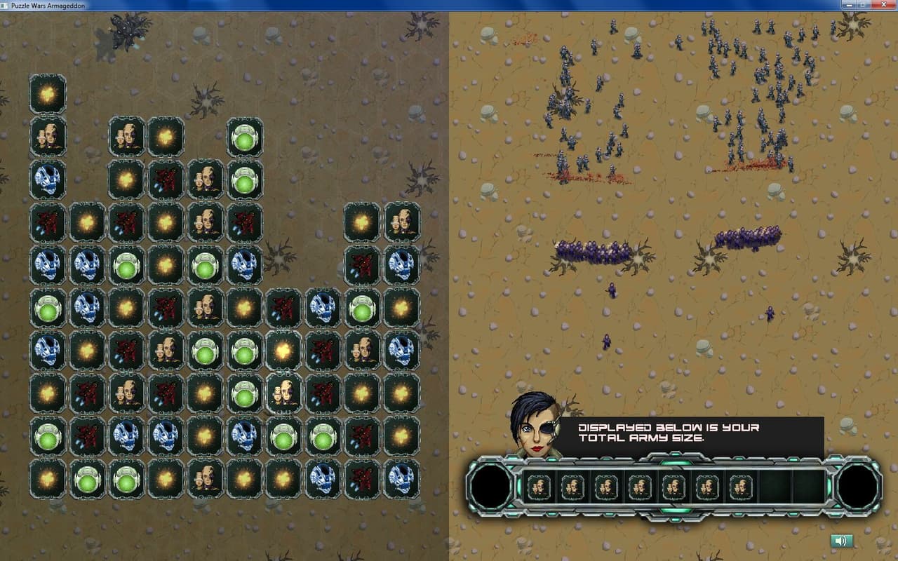 Puzzle Wars - Armageddon screenshot 3
