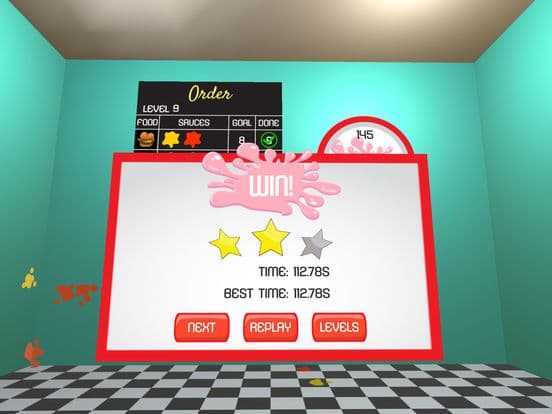 Burger Splat - Color Shooter
