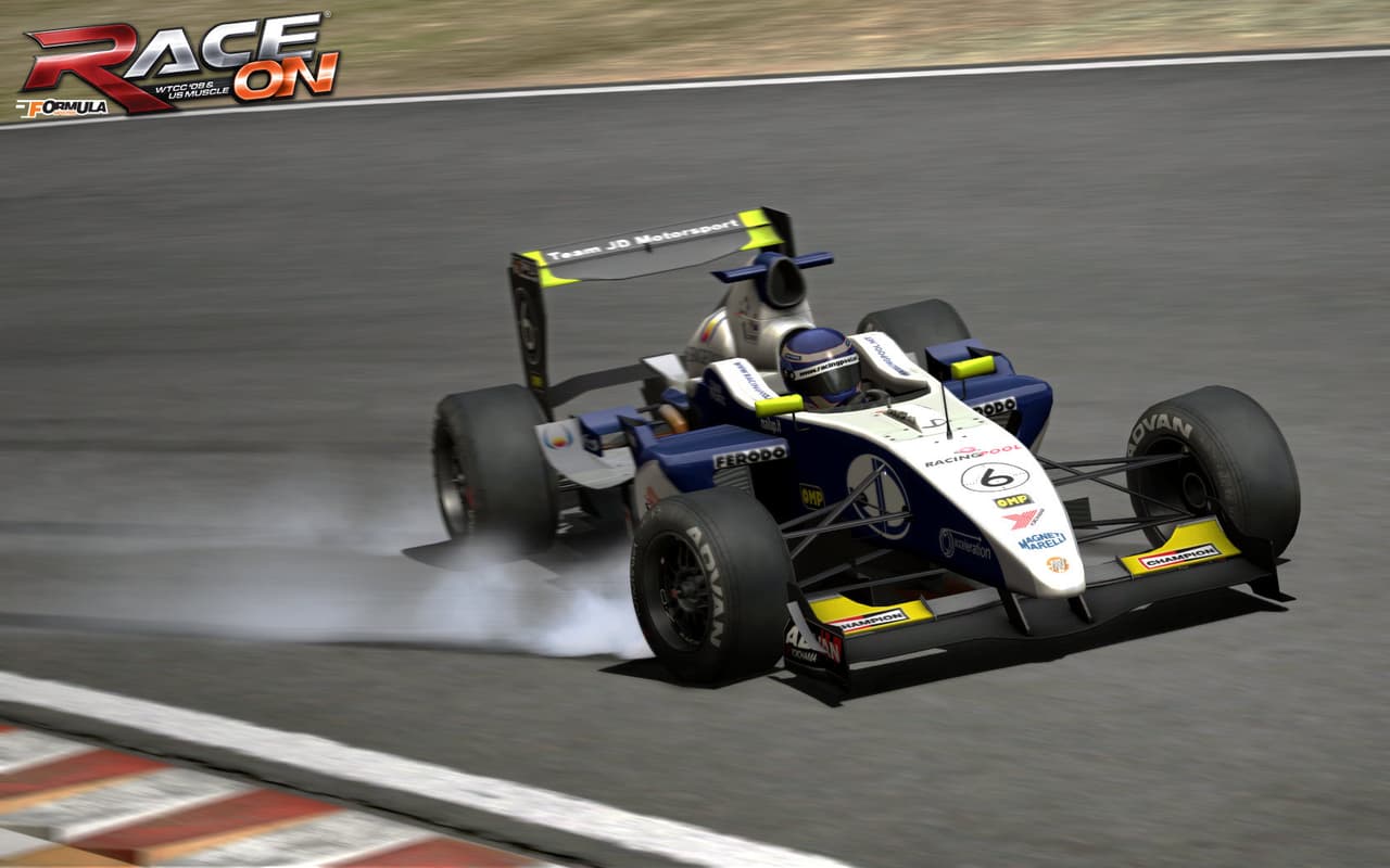 RACE On screenshot 4