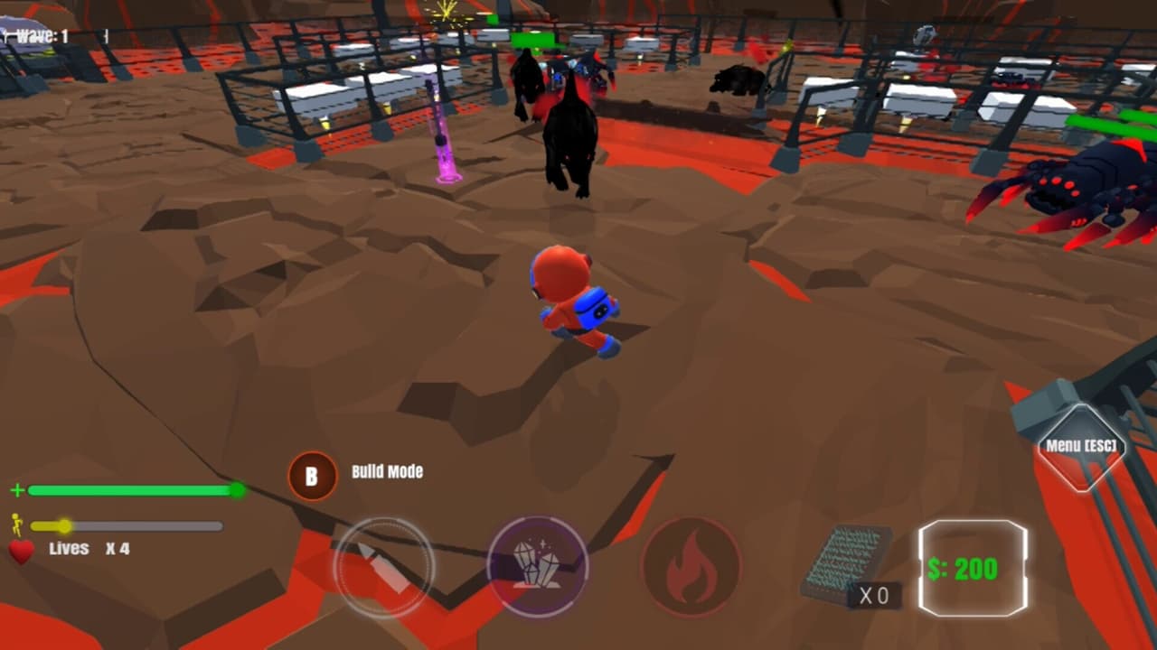 Astronaut Assault screenshot 5