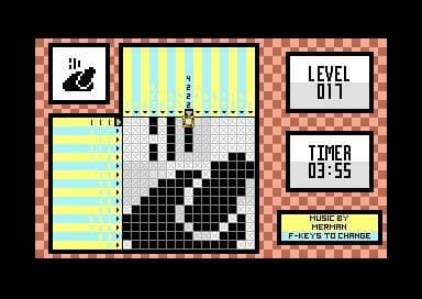 Grid Pix Advent C64 screenshot 4