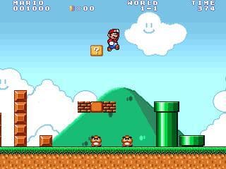 Super Mario Bros MMXXI screenshot 2