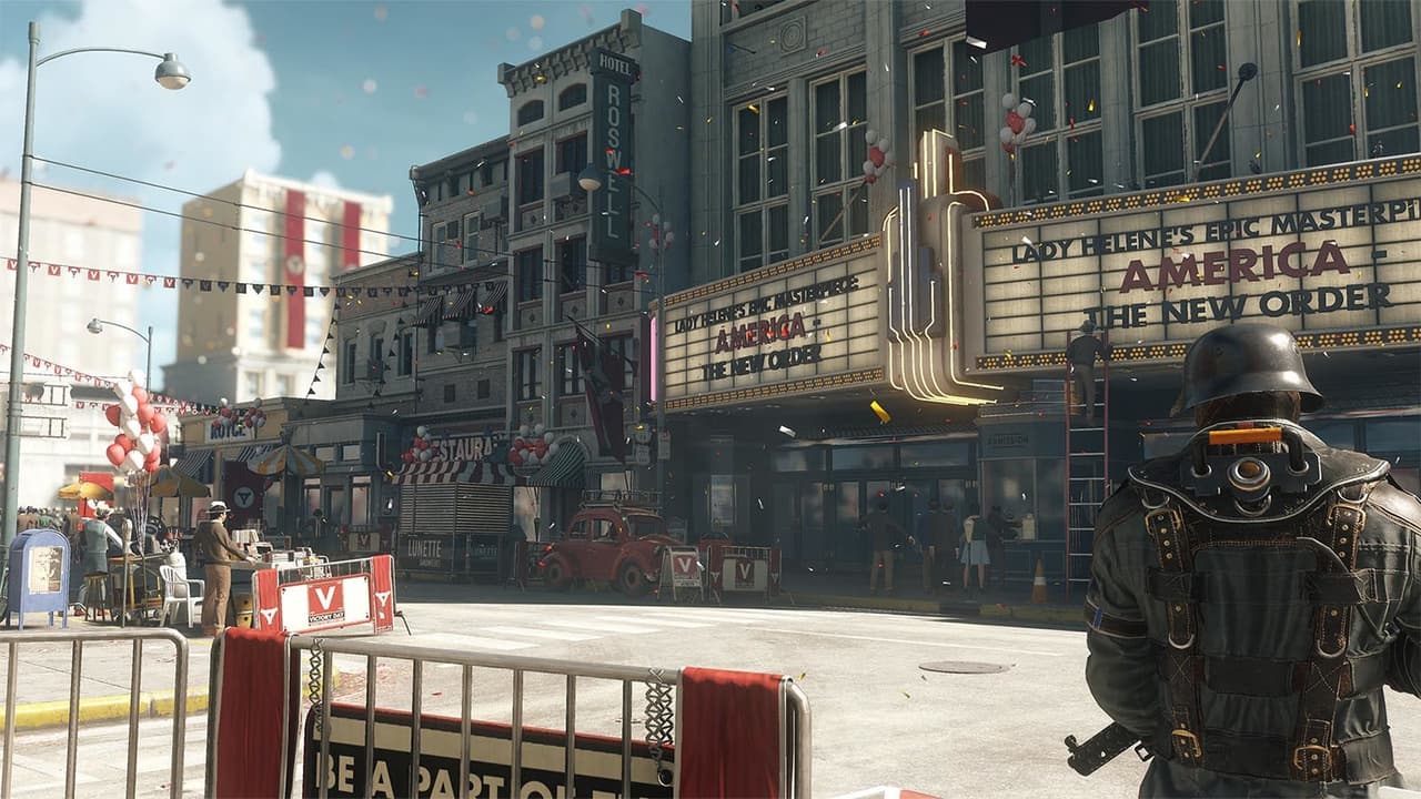 Wolfenstein II: The New Colossus German Edition screenshot 4