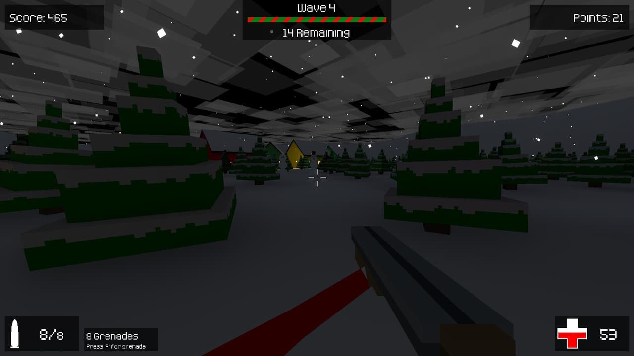 Santa Gets a Shotgun