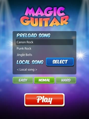 Magic Guitar Free screenshot 3