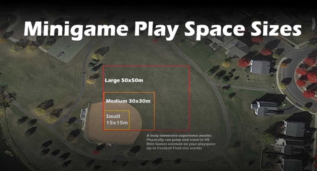 Extra Large Playspace VR Minigames screenshot 3