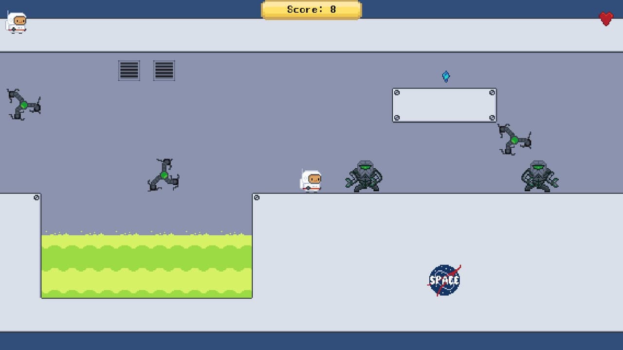 2D Platformer Final (gerlac32) screenshot 3