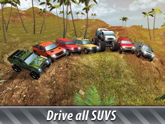 SUV Offroad Simulator 3D screenshot 4
