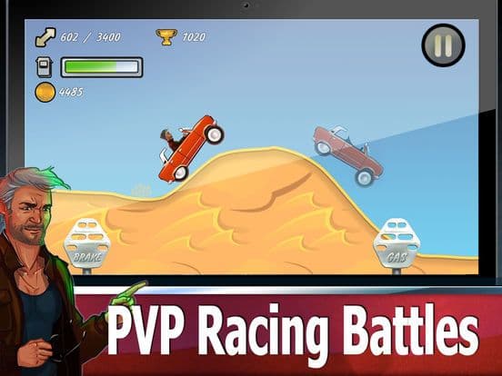 Real Driver: Online Hill Racing Battles screenshot 6
