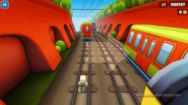 Subway Surfers PC screenshot 2