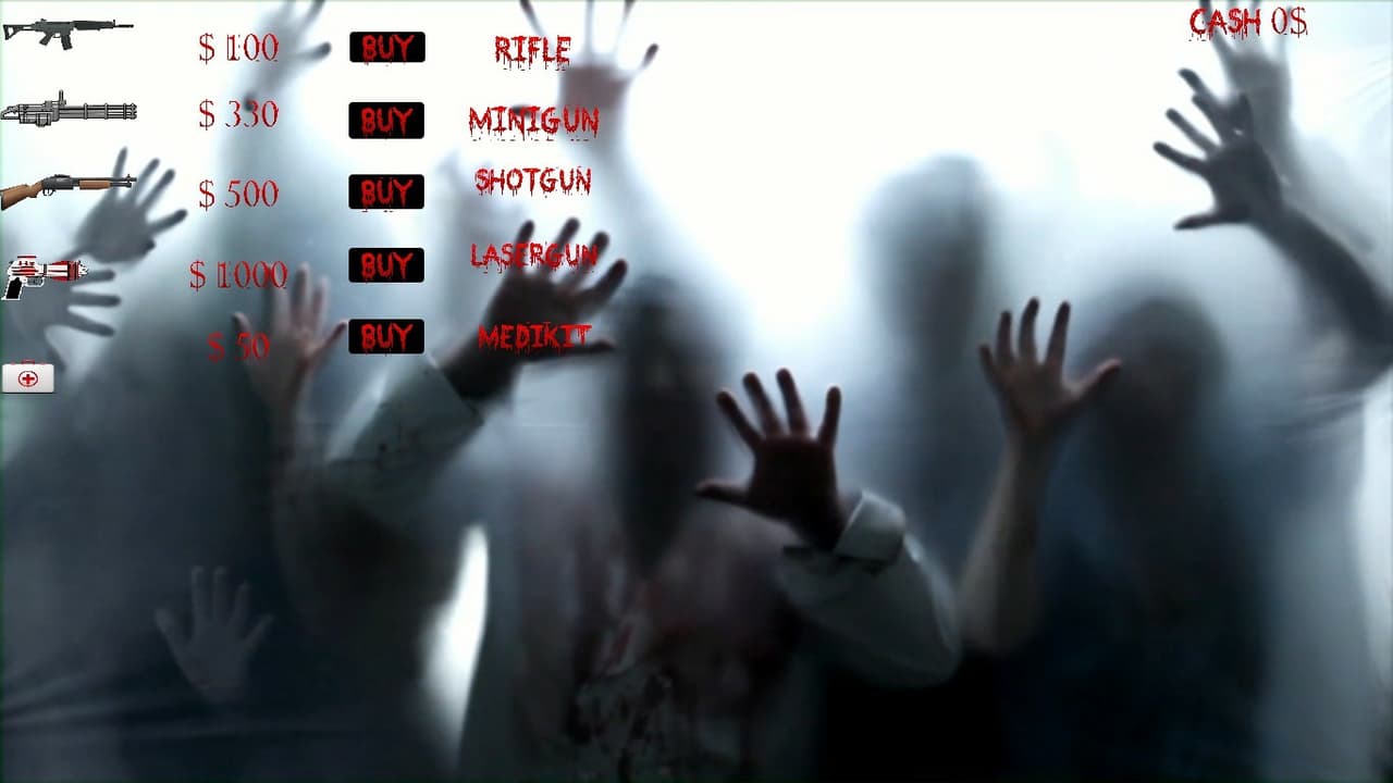 Zombie Survival 2D screenshot 2