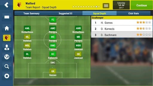 Football Manager Mobile 2018