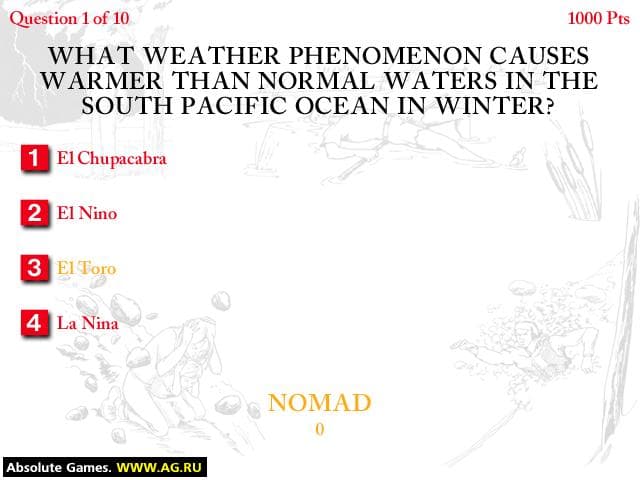 The Worst-Case Scenario Survival Trivia Challenge screenshot 5
