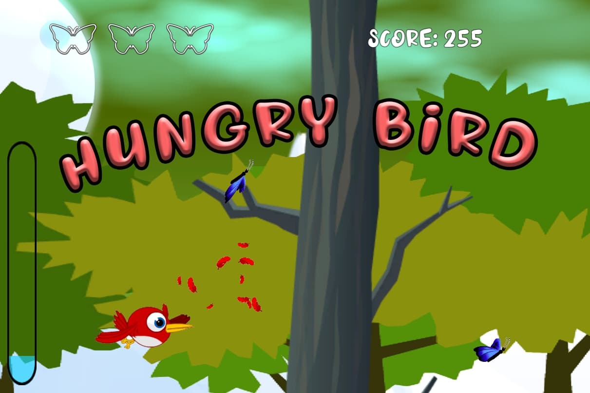 Hungry Bird for WEB