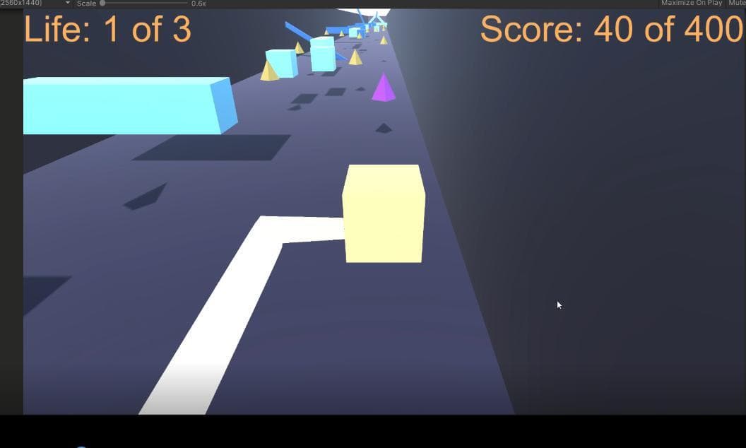 CubeDash (InfiniteAugust) screenshot 2