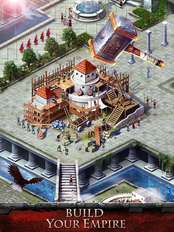 Empire War: Age of Hero screenshot 4