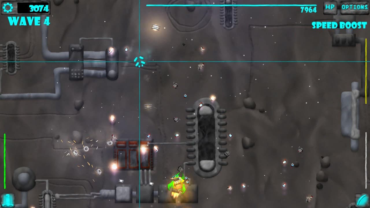 Space Ripper Plastiline screenshot 4