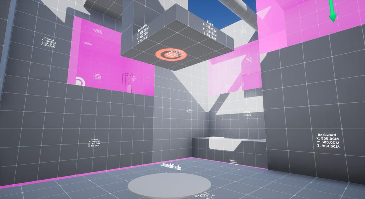 Prototype Portal Based Puzzle Game screenshot 3