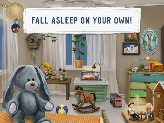 Sleepy Toys. Bedtime Story App screenshot 2