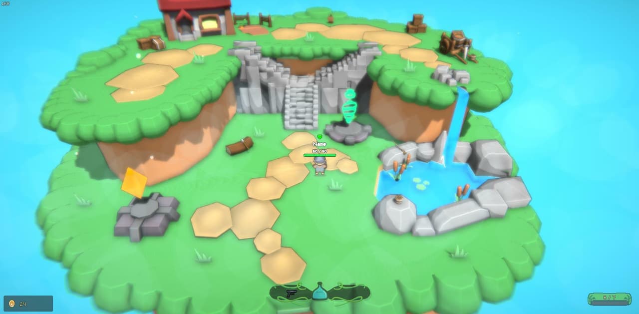 Lost Hope (itch) screenshot 2