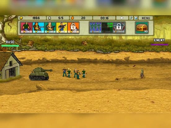 Age Of Army Wars screenshot 2