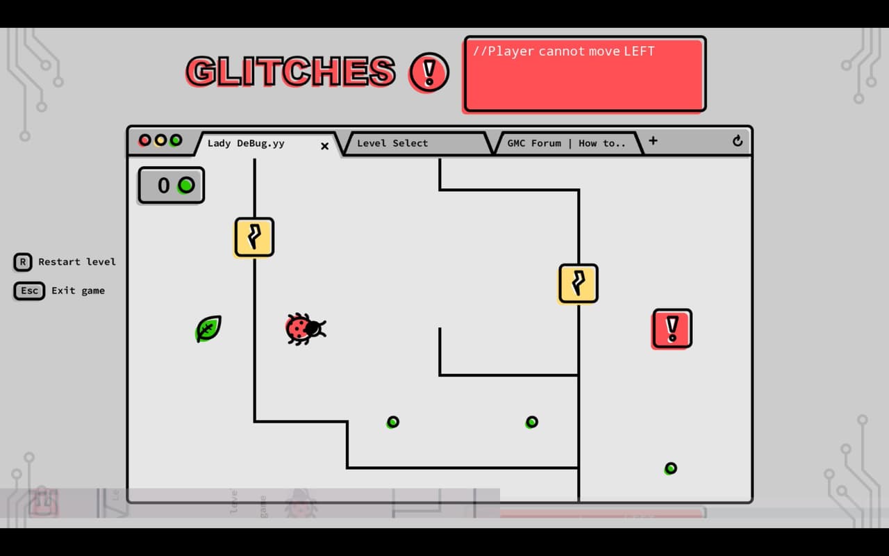 Lady DeBug screenshot 2