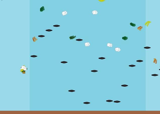 BANANA BOI EVADING YA TRASH