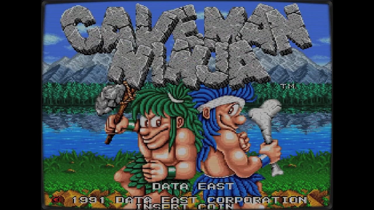 Retro Classix: Joe and Mac - Caveman Ninja screenshot 2