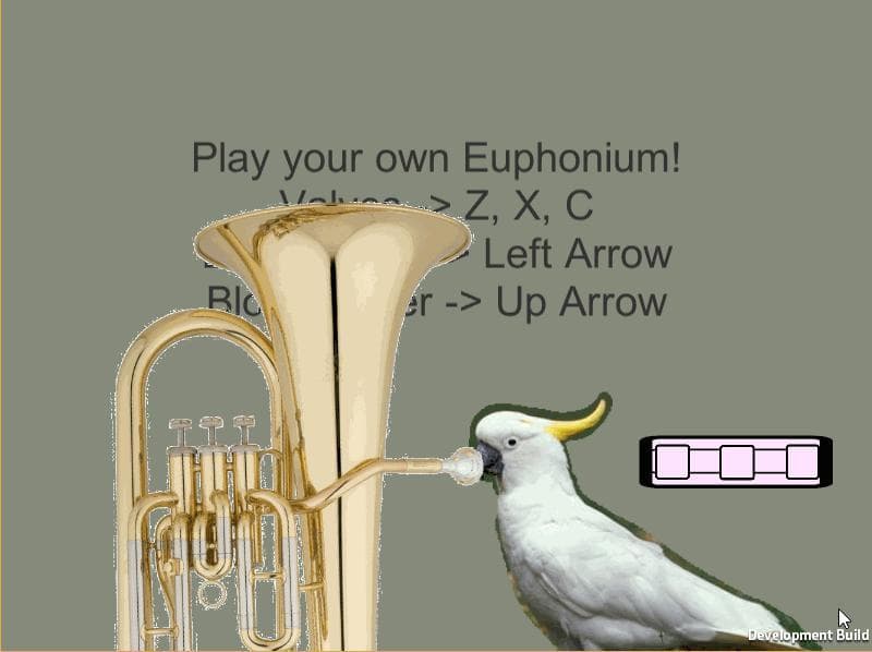Cockatoophonium (DB GJ 2018) screenshot 4